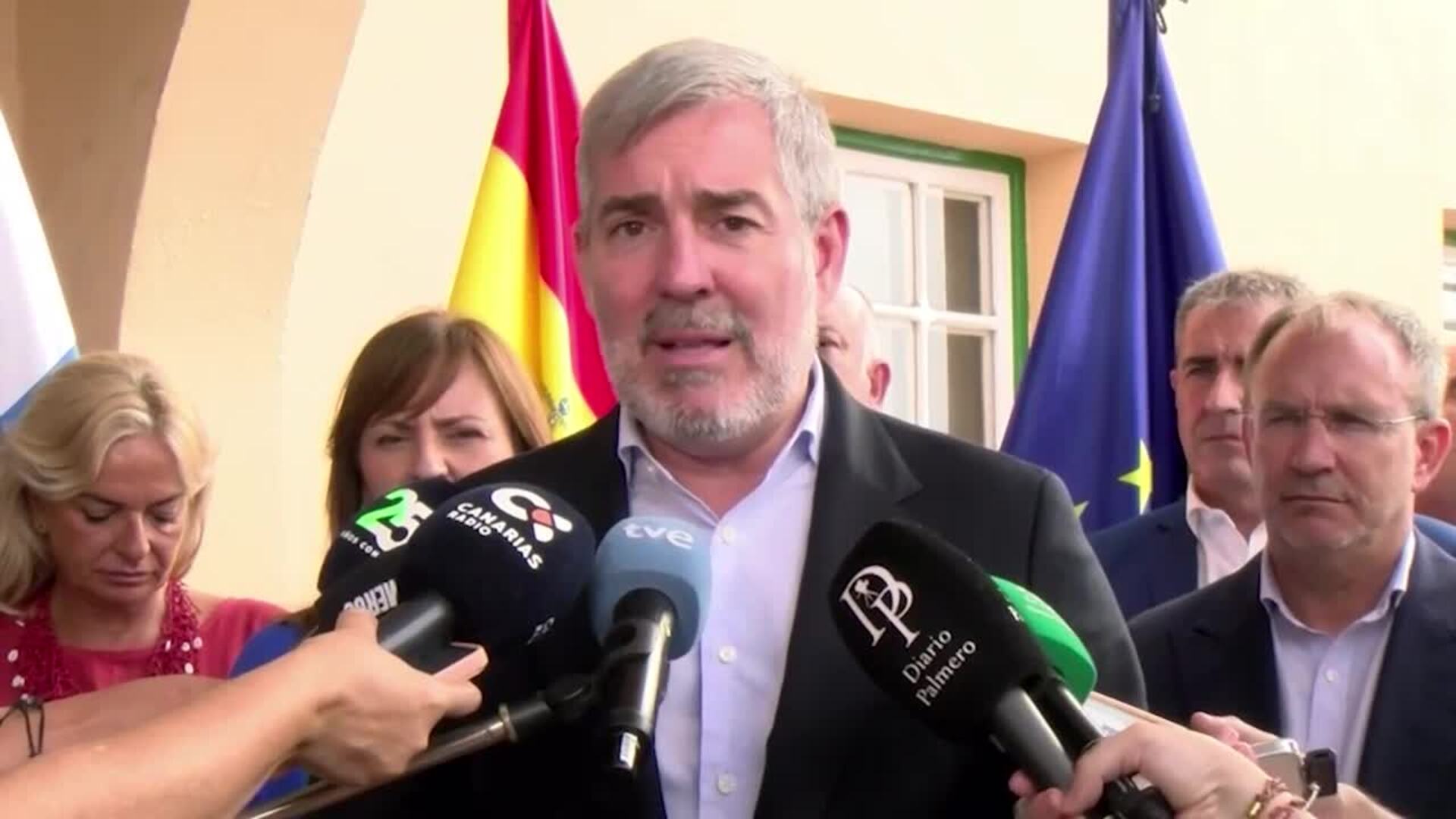 El presidente de Canarias afirma que la paralización de los PGE de 2025 crea &quot;incertidumbre&quot;
