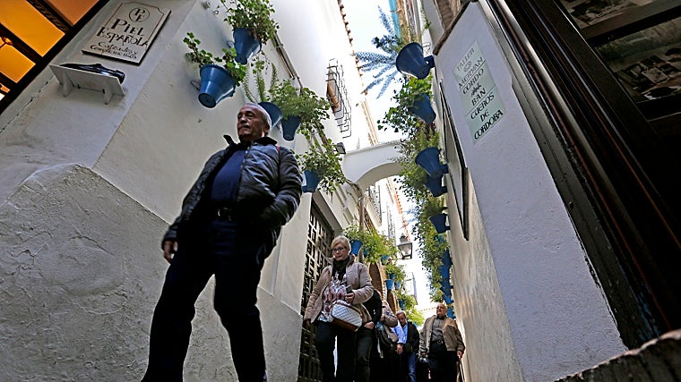 Este es uno de los rincones más fotografiados de Córdoba