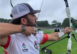 El tirador burgalés Pablo Acha debuta en París en unos Juegos Olímpicos: «No hay que mirar a las medallas como un imposible»