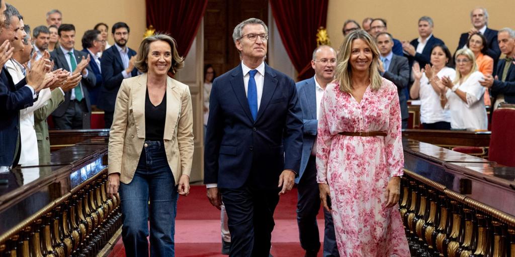 El PP descarta una moción de censura con Junts y cree que «Sánchez se ...