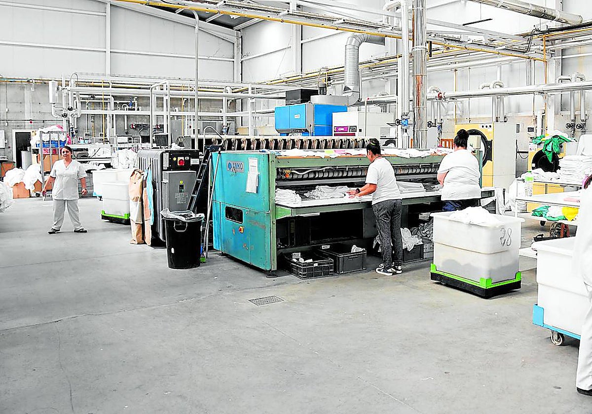 Centro de inserción laboral de una de las fundaciones que se dedica a esta labor en Castilla y León