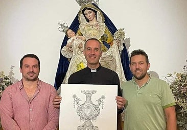 La Virgen de Belén tendrá cuatro jarras para su paso y actos de culto