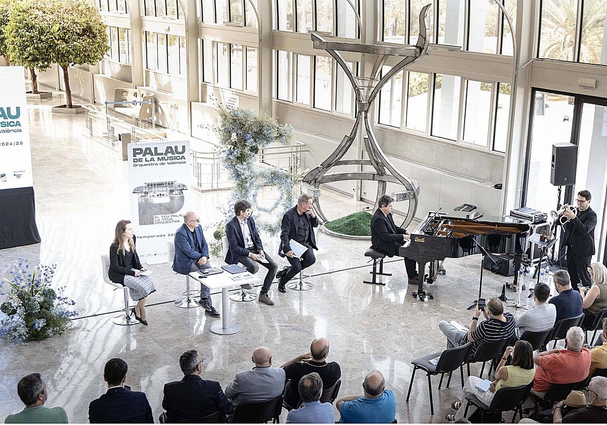 El Palau de la Música de Valencia apunta a la excelencia