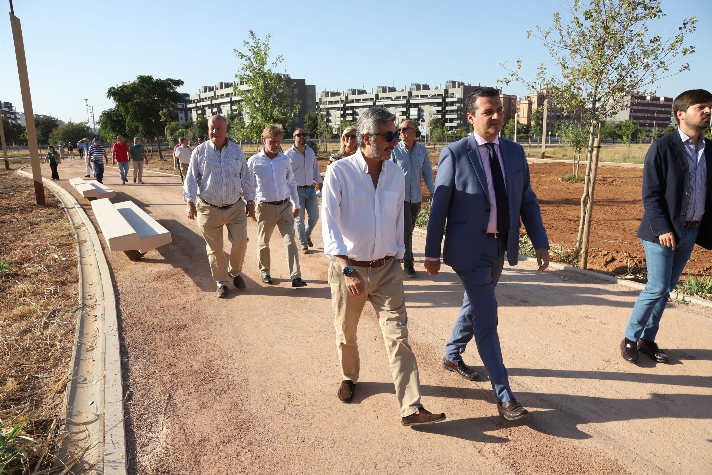 El estreno de otra parte del Parque del Flamenco de Córdoba, en imágenes