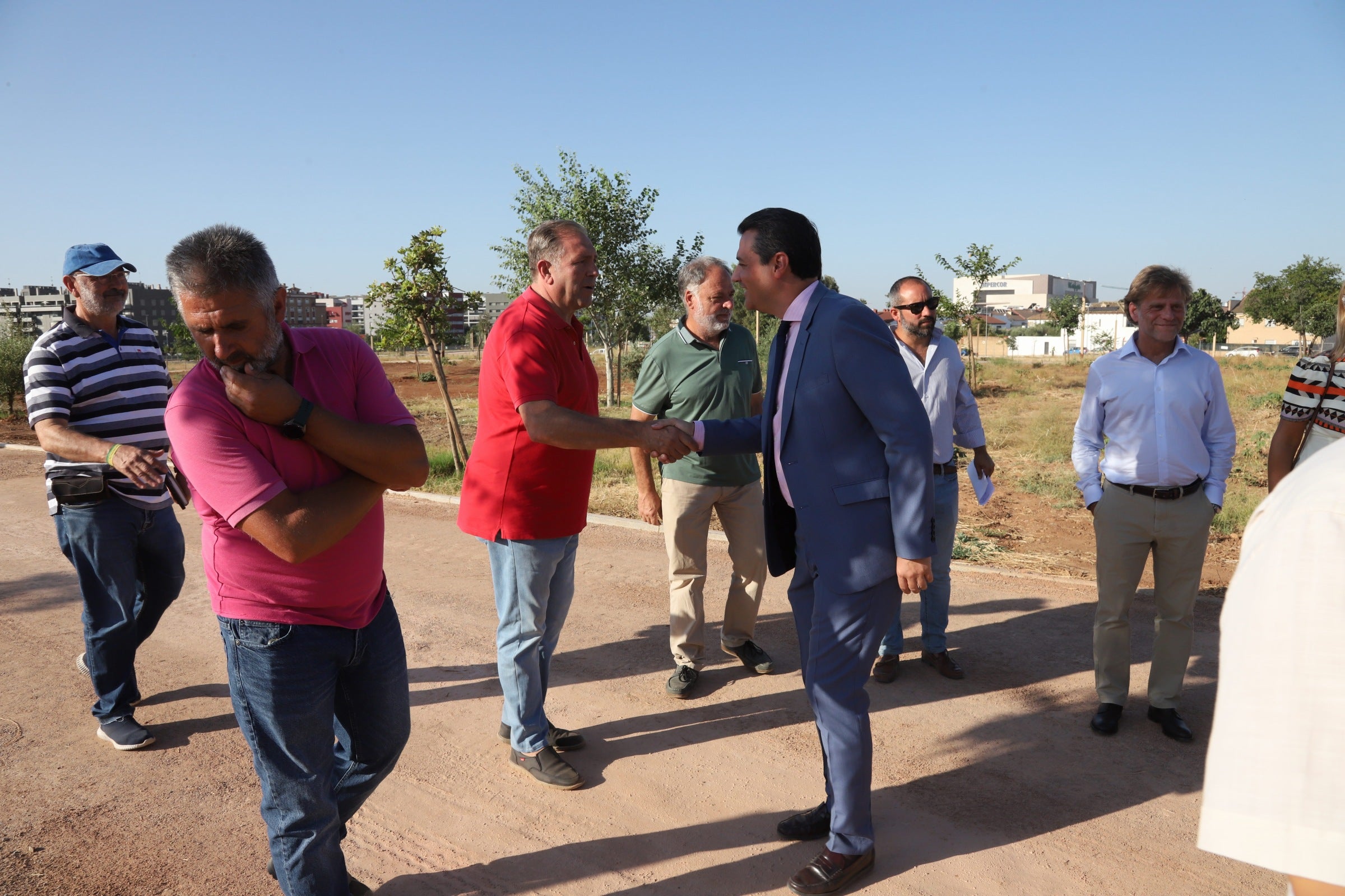 El estreno de otra parte del Parque del Flamenco de Córdoba, en imágenes