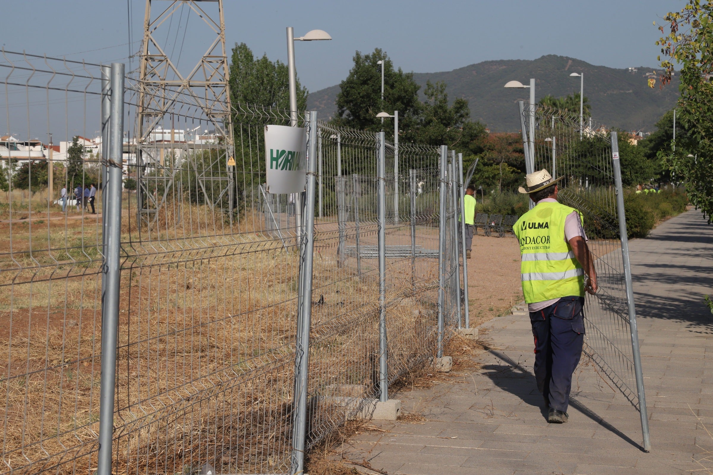 El estreno de otra parte del Parque del Flamenco de Córdoba, en imágenes