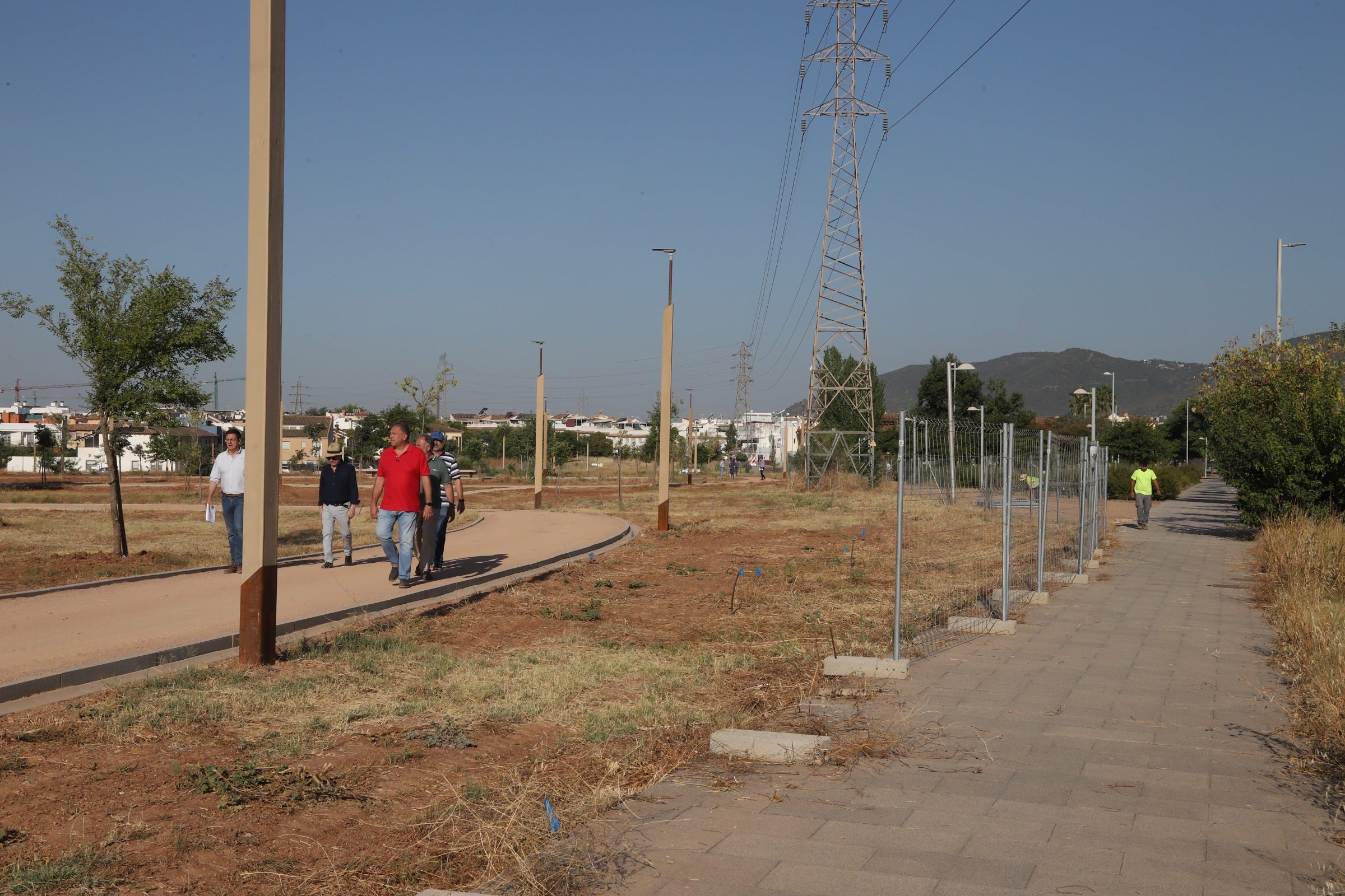 El estreno de otra parte del Parque del Flamenco de Córdoba, en imágenes