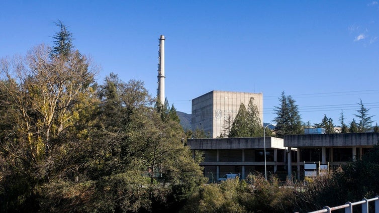 El humo en un ventilador del edificio de turbina de la central nuclear de Garoña activa el sistema contra incendios