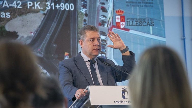 Page pide la gratuidad de la AP-41, una solución para liberar los atascos de la A-42