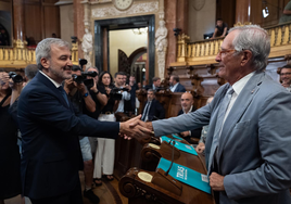 Trias deja el Ayuntamiento de Barcelona y la primera línea política: «Hoy no os diré que os den»