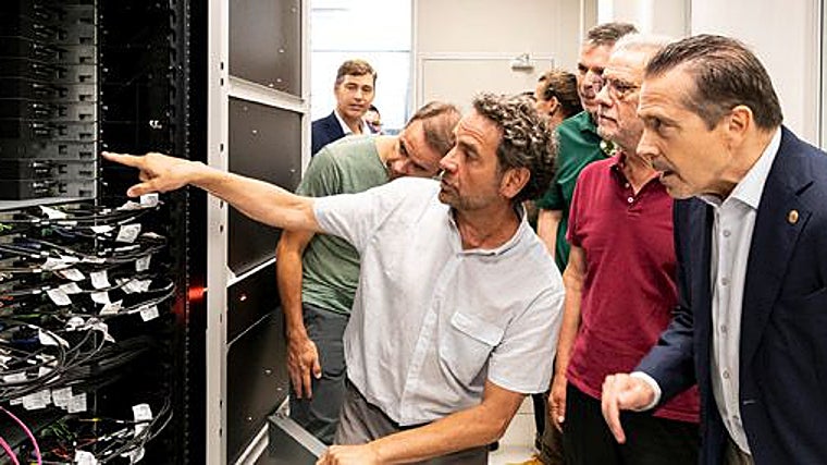 La Universidad Politécnica de Valencia presenta su nuevo sistema de supercomputación
