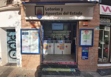 El segundo premio de la Lotería Nacional toca en Córdoba con 120.000 euros al número