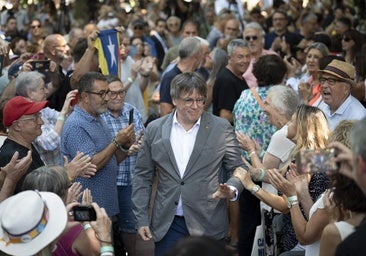 Puigdemont insiste en que volverá a España para el debate de investidura