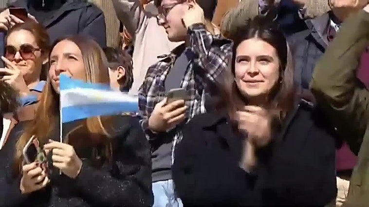 Frío reencuentro de Milei y la vicepresidenta Villarruel tras reciente tensión entre ambos