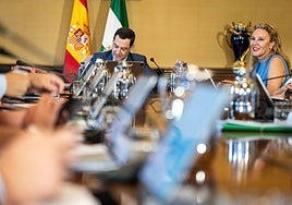 Juanma Moreno ultima los «ajustes» en el Gobierno andaluz en el ecuador de la legislatura