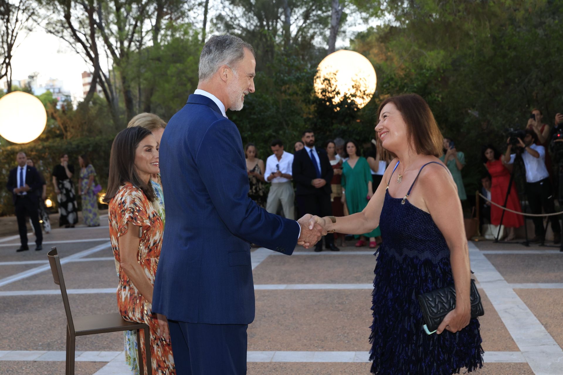 Los Reyes reciben a Francina Armengol