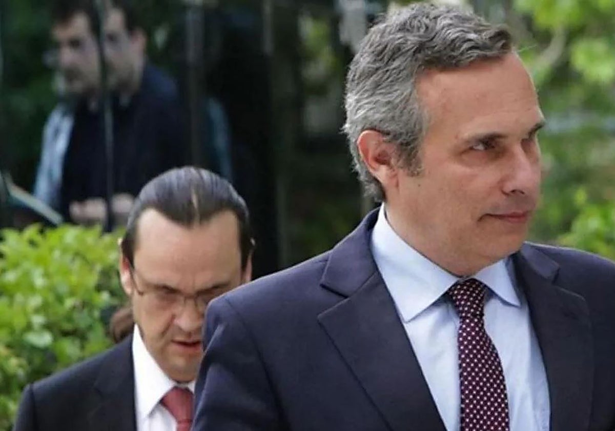 Josep Lluís Alay, jefe de la oficina de Carles Puigdemont