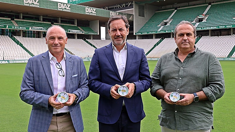 Javier Piedra, Antonio Fernández Monterrubio y Francisco Torrent