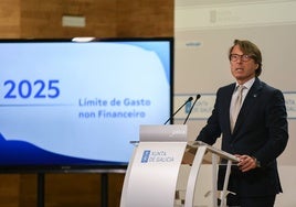 Galicia volverá a tener en 2025 el techo de gasto más alto de su historia