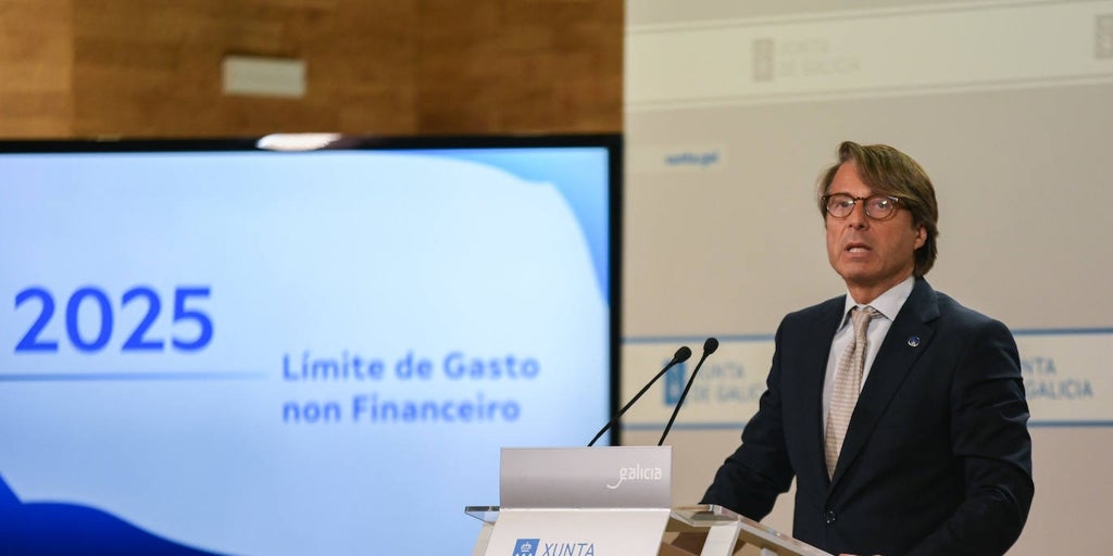 Galicia volverá a tener en 2025 el techo de gasto más alto de su historia