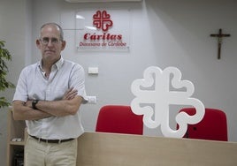 Darío Reina ,Cáritas Diocesana de Córdoba: «Tenemos que implicarnos todos en hacer que la pobreza deje de ser crónica»