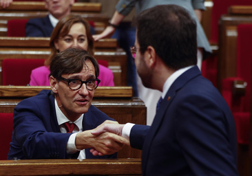 PSC y ERC acuerdan que Illa sea presidente de la Generalitat a la espera de la decisión de las bases de ERC