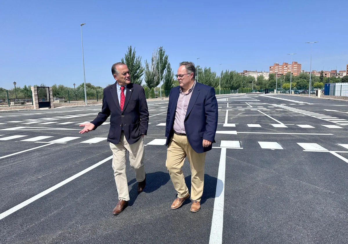 Abre el parking disuasorio de Talavera, con 347 plazas gratuitas