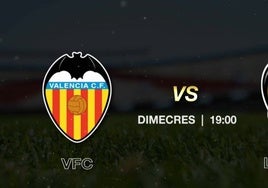 À Punt retransmite este miércoles el Valencia-Levante y el sábado el Leeds-Valencia