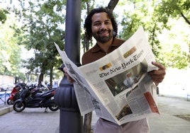 Nick Casey , corresponsal del New York Times: «Cuando un estadounidense venía a España, iba a Barcelona. Eso ha cambiado»