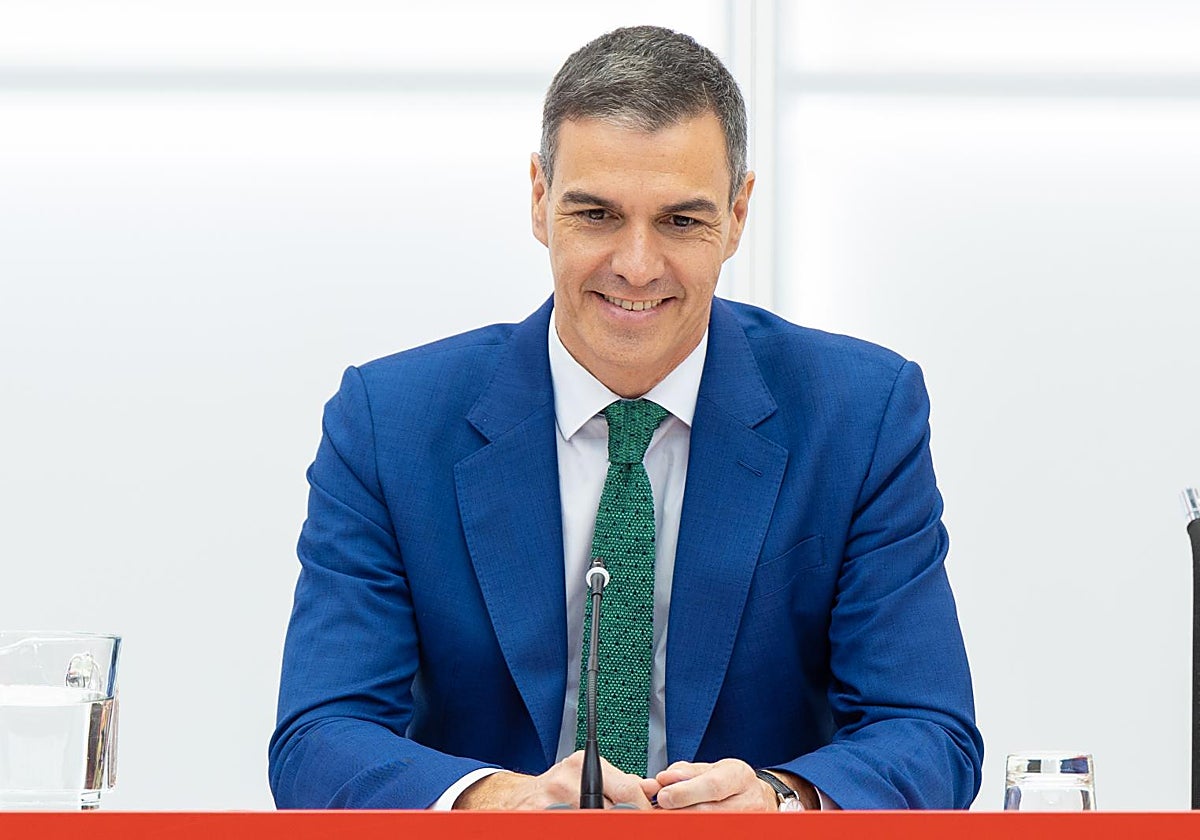 Pedro Sánchez preside la Comisión Ejecutiva del PSOE hoy
