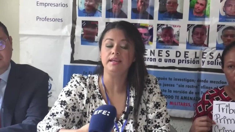 Familia de un joven detenido en El Salvador pide justicia y una "prueba de vida"