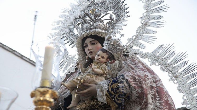 Reconciliación y fervor en torno a la Virgen de los Ángeles de Córdoba