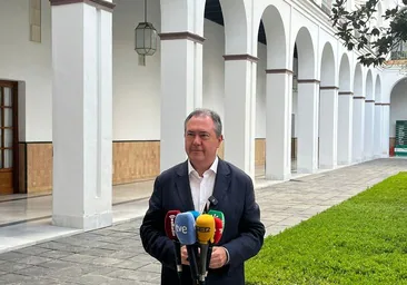 Espadas, tras el acuerdo entre PSC y ERC: «Si lo avala el Gobierno se preservará el interés general de Andalucía»