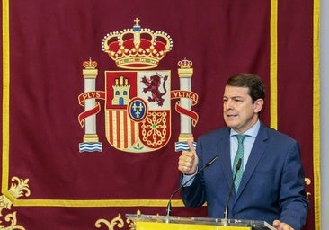 Mañueco ve un «robo a Castilla y León y a España» el acuerdo de Sánchez con ERC