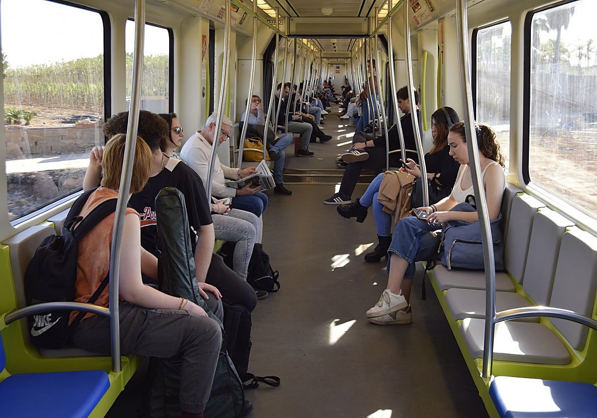 Imagen de archivo de Metrovalencia