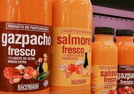 Este es el verdadero origen del salmorejo fresco de Mercadona