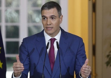 Comparecencia Pedro Sánchez desde Moncloa, en directo: el presidente hace balance del curso político tras su querella al juez Peinado hoy