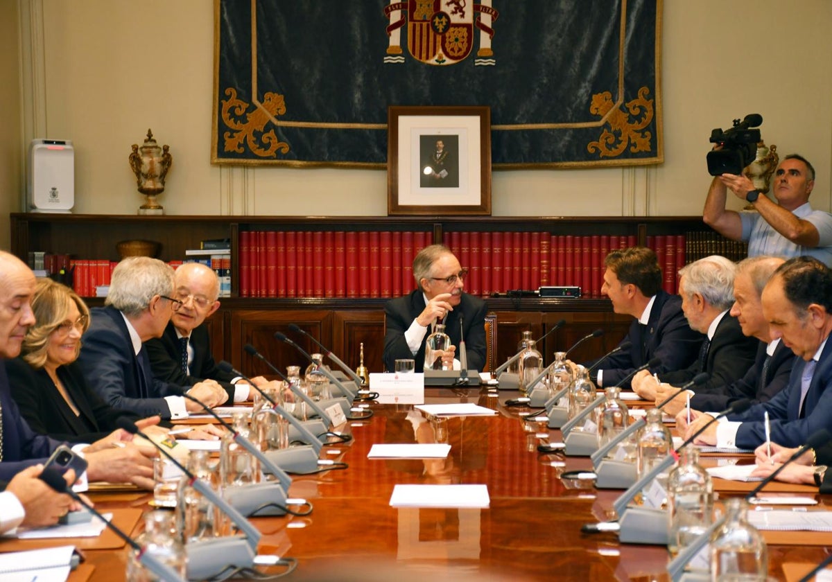 Los vocales del recién renovado Consejo General del Poder Judicial