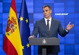 Sánchez admite que el concierto catalán es un paso «incuestionable» en la «federalización» de España