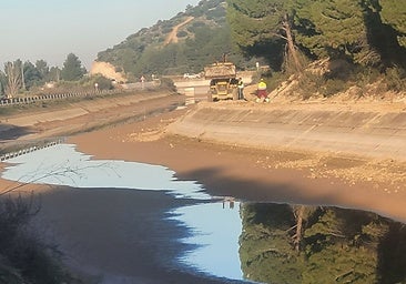 La obra para captar agua para riego del Genil-Cabra concluirán en agosto