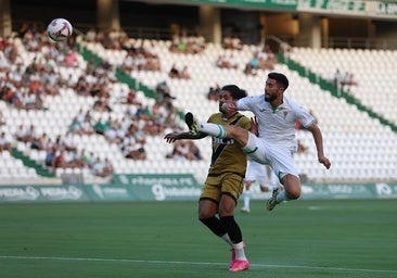 El Córdoba CF mejora sus sensaciones en su duelo ante el Rayo Vallecano (1-1)