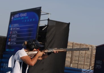 La tiradora cordobesa Fátima Gálvez logra la quinta posición en París 2024