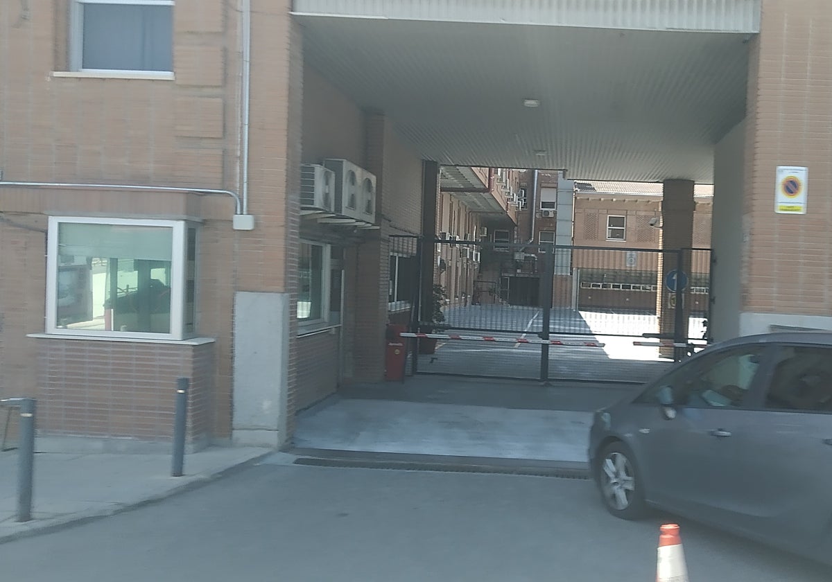 La Jefatura Superior de Policía de Castilla-La Mancha, donde se encuentra la comisaría de Toledo, esta tarde