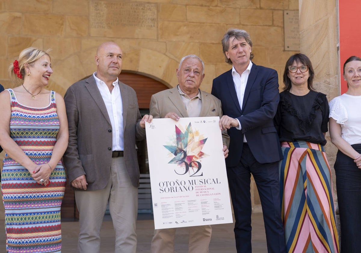 Presentación del Otoño Musical Soriano-Festival Internacional de Música de Castilla y León 2024