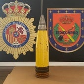 Desactivan un proyectil antiaéreo sin detonar que habían tirado en un punto limpio en Gran Canaria