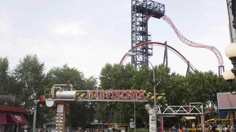 Parque de atracciones de Madrid