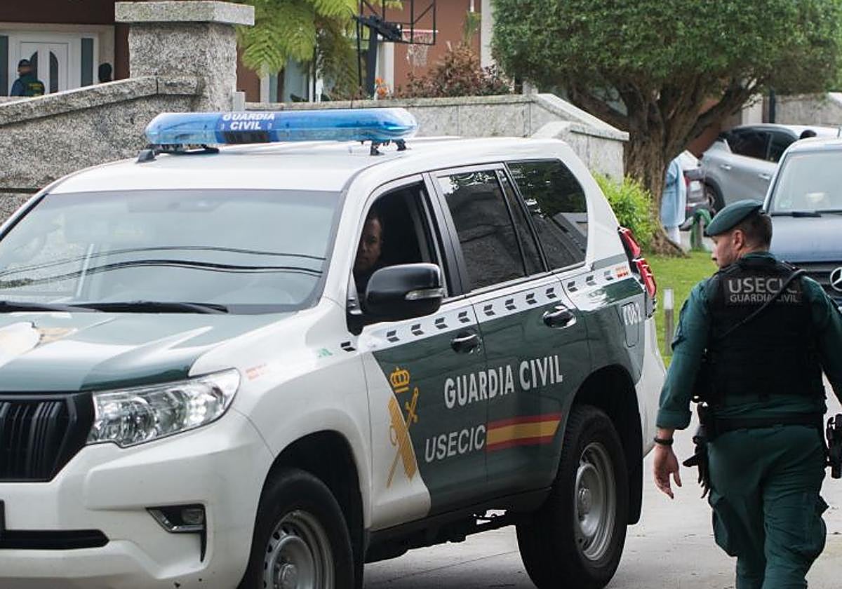 Coche de la Guardia Civil, imagen de archivo