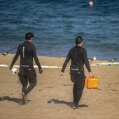 Muere ahogado un hombre de 85 años en la playa del Cavaió de Canet de Mar (Barcelona)