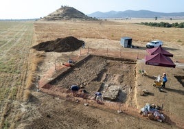 Las excavaciones realizadas en Mellaria muestran uno de los ciclos de agua más completos de la Bética e Hispania