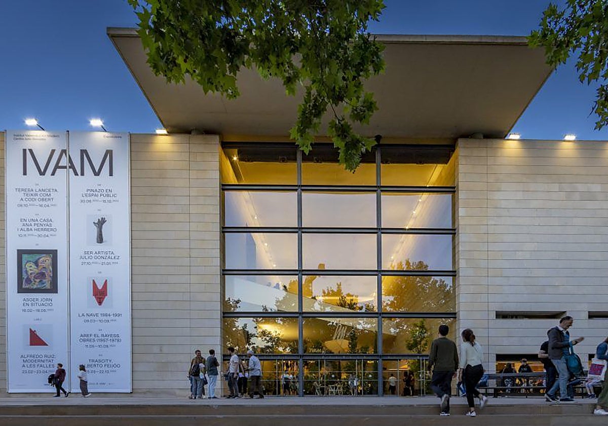 Imagen de archivo del Instituto Valenciano de Arte Moderno (IVAM)